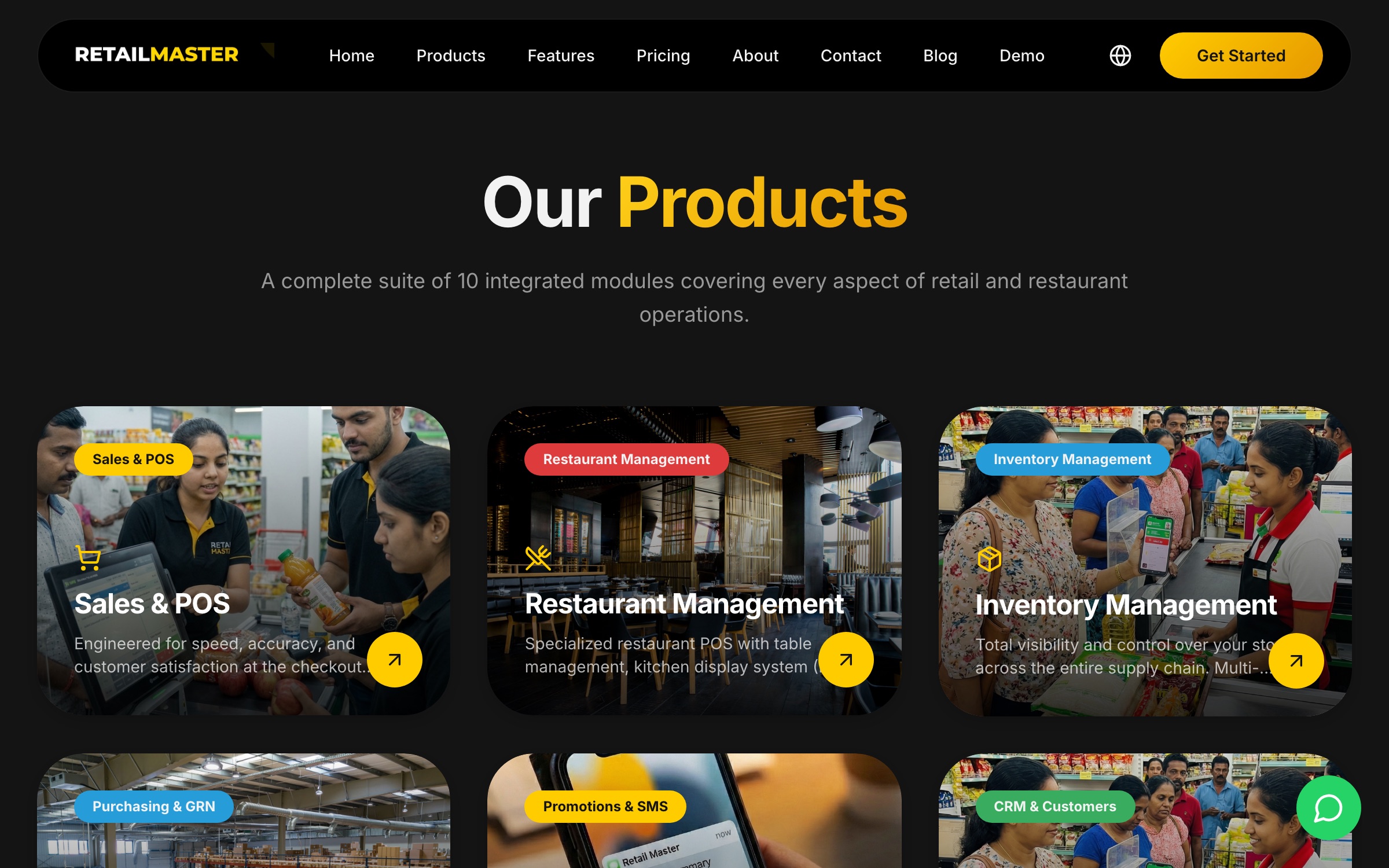 Retail Master case study