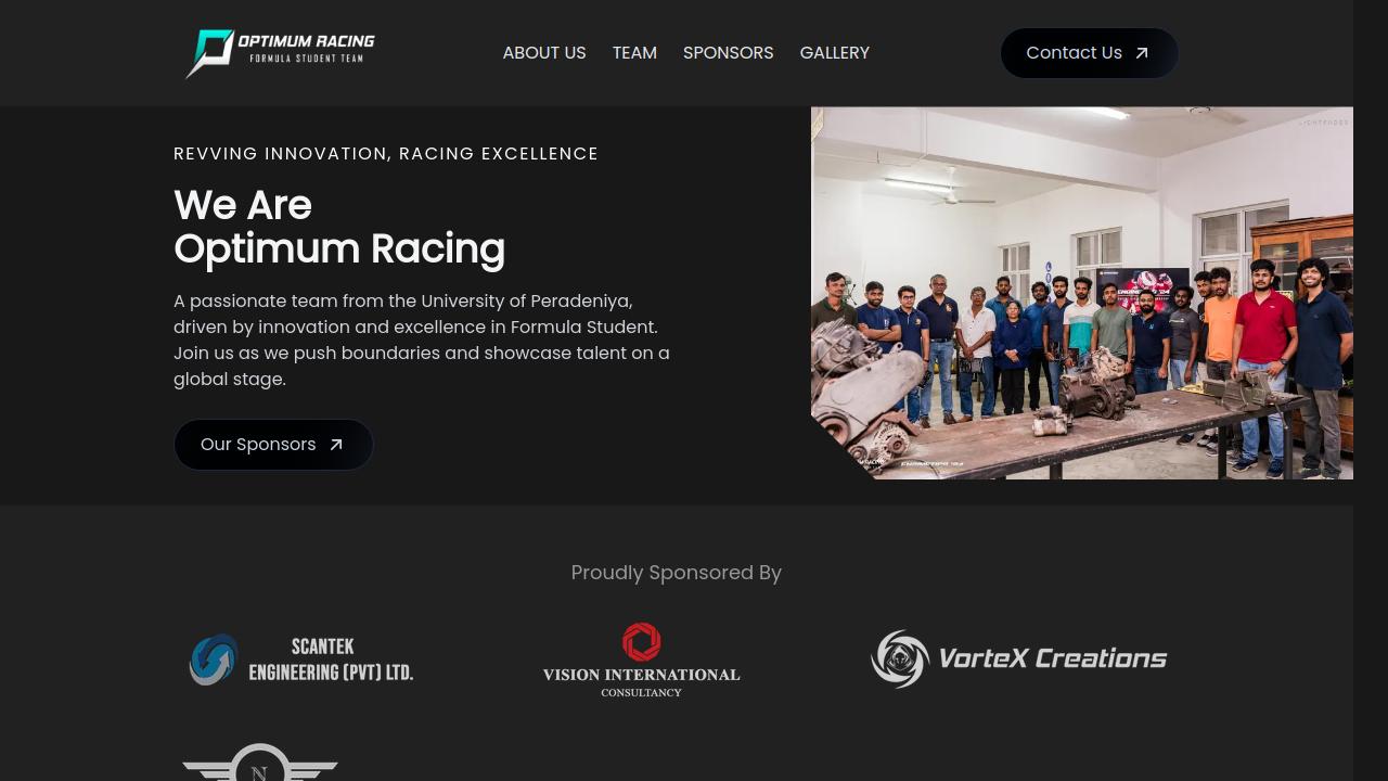 Optimum Racing Team