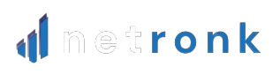 netronk text logo